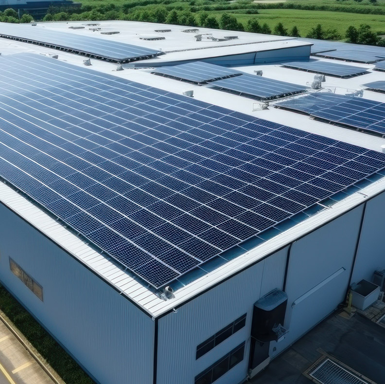 Solar energy solutions for commercial and industrial customers